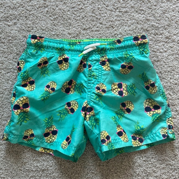 Assorted Lot Of Toddler Boy Swim Trunks - Size 3 - Picture 4 of 11
